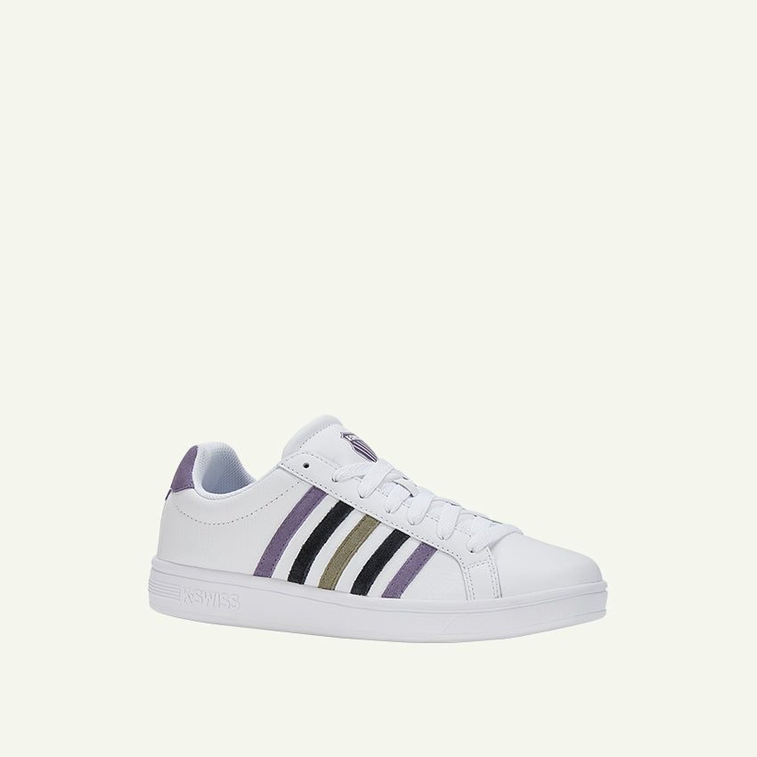 Court Tiebreak Men's Shoes - White/Cadet/Black