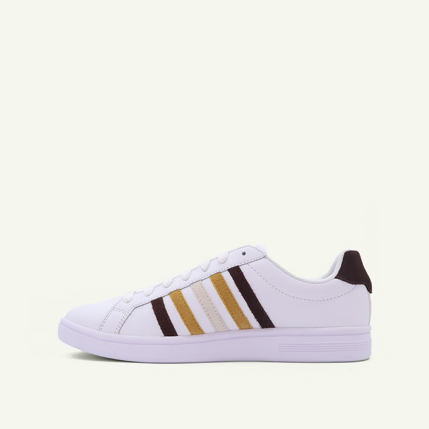 Court Tiebreak Men's Shoes - White/Java/Amber Gold