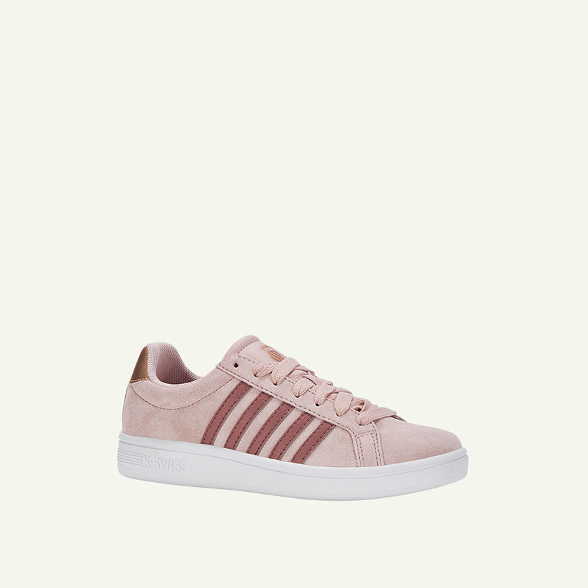 Court Tiebreak SDE Women's Shoes - Sepia Rose/Rose Gold