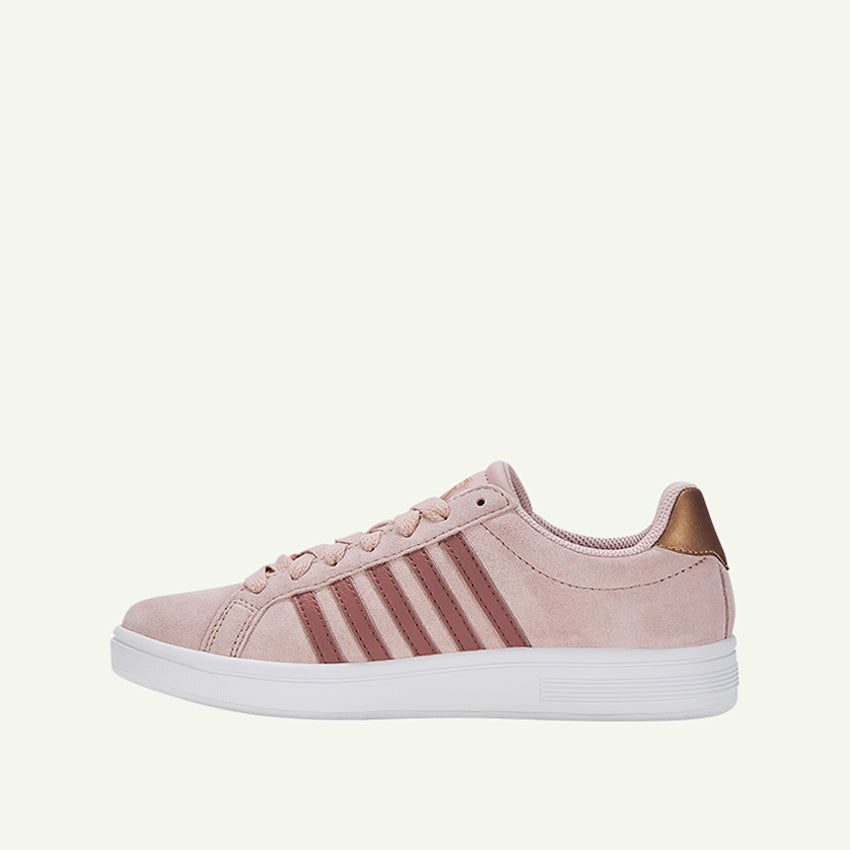 Court Tiebreak SDE Women's Shoes - Sepia Rose/Rose Gold