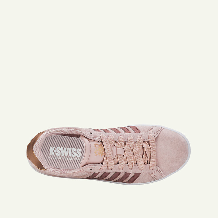 Court Tiebreak SDE Women's Shoes - Sepia Rose/Rose Gold