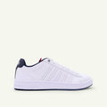 Court Casper III Men's Shoes - White/Peacot/Tibetan Red