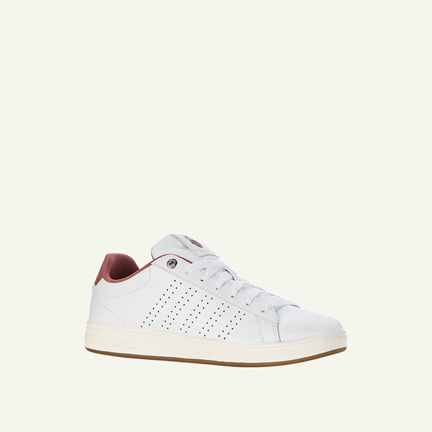 Base Court Men's Shoes - White/Aragon/Black