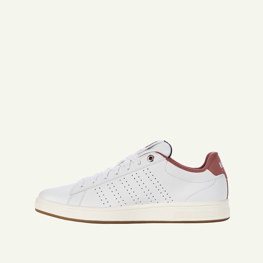 Base Court Men's Shoes - White/Aragon/Black