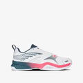 SpeedEx Men's Shoes - White/Stargazer/Neon Blaze