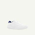 Prescott Men's Shoes - White/Royal/Red