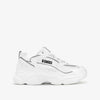 SIX11 Men's Shoes - White Black