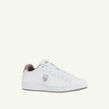 Court Shield Women's Shoes - White/Gray Violet/Purple Dove