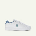 Court Shield Women's Shoes - White/Ashleigh Blue/Beryl Green
