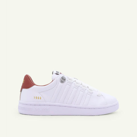 Lozan II Women's Shoes - White/White/Whitered Rose