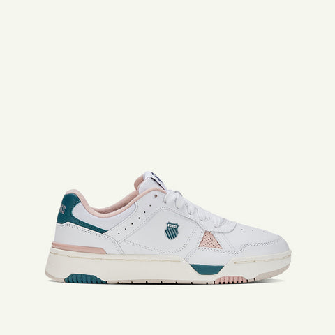 Match Pro LTH Women's Shoes - White/Deep Lagoon/Sepia Rose