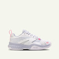 SPEEDEx Padel Women's Shoes - White/Arctic Ice/Neon Pink