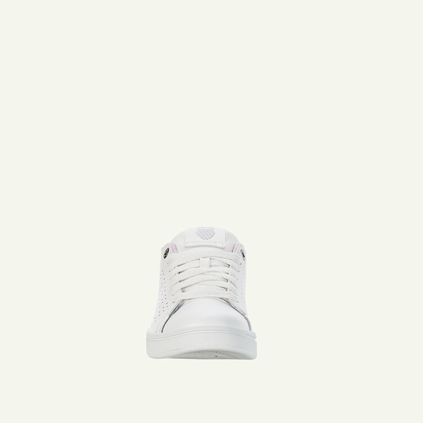 Base Court Women's Shoes - Brilliant White/Lilac Snow/Gray Violet