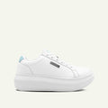 Holly Women's Shoes - White/Teal