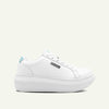 Holly Women's Shoes - White/Teal