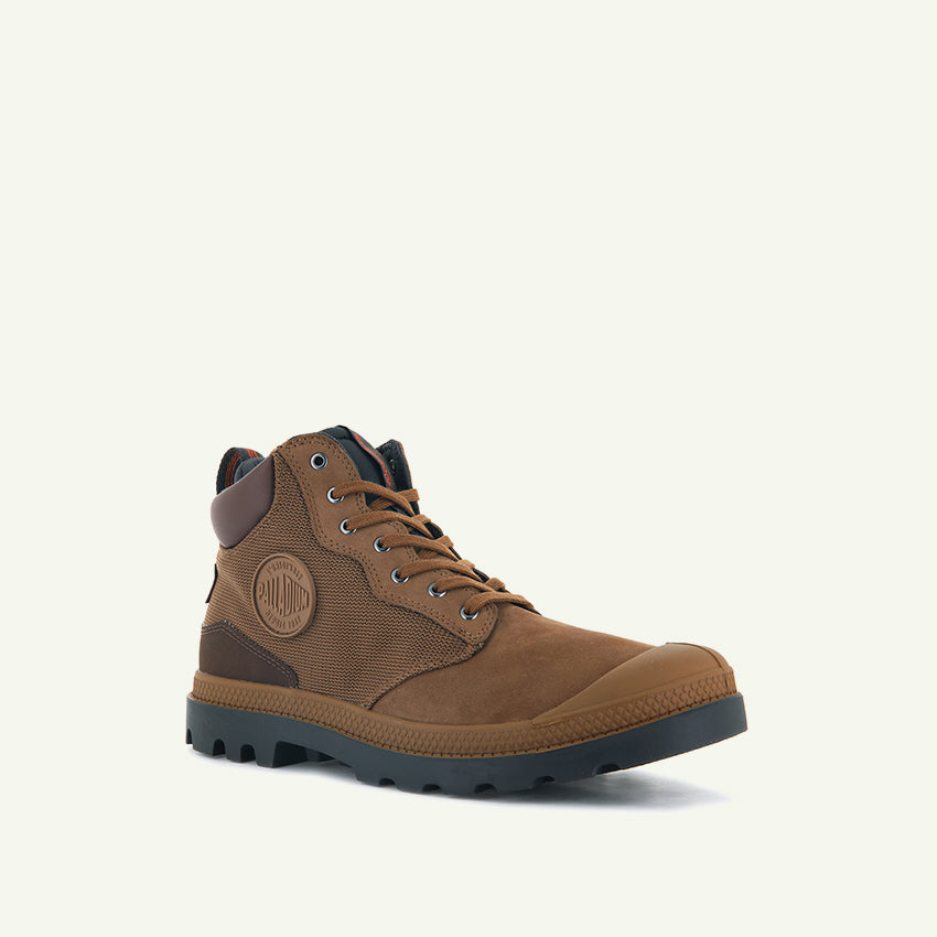 SPORTCUFOUTSDERIIWP+ MEN'S BOOTS - RUBBER BROWN