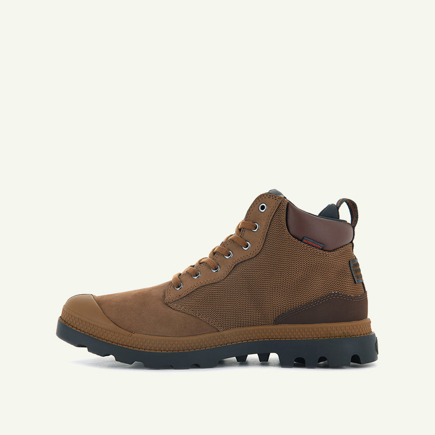 SPORTCUFOUTSDERIIWP+ MEN'S BOOTS - RUBBER BROWN