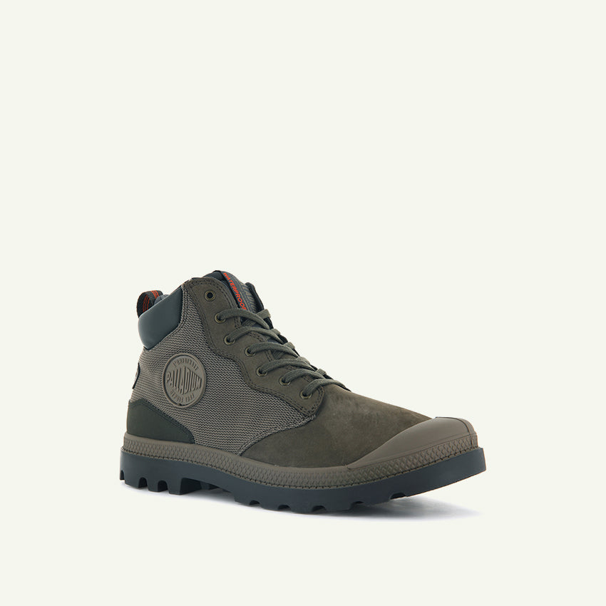 SPORTCUFOUTSDERIIWP+ MEN'S BOOTS - WALNUT