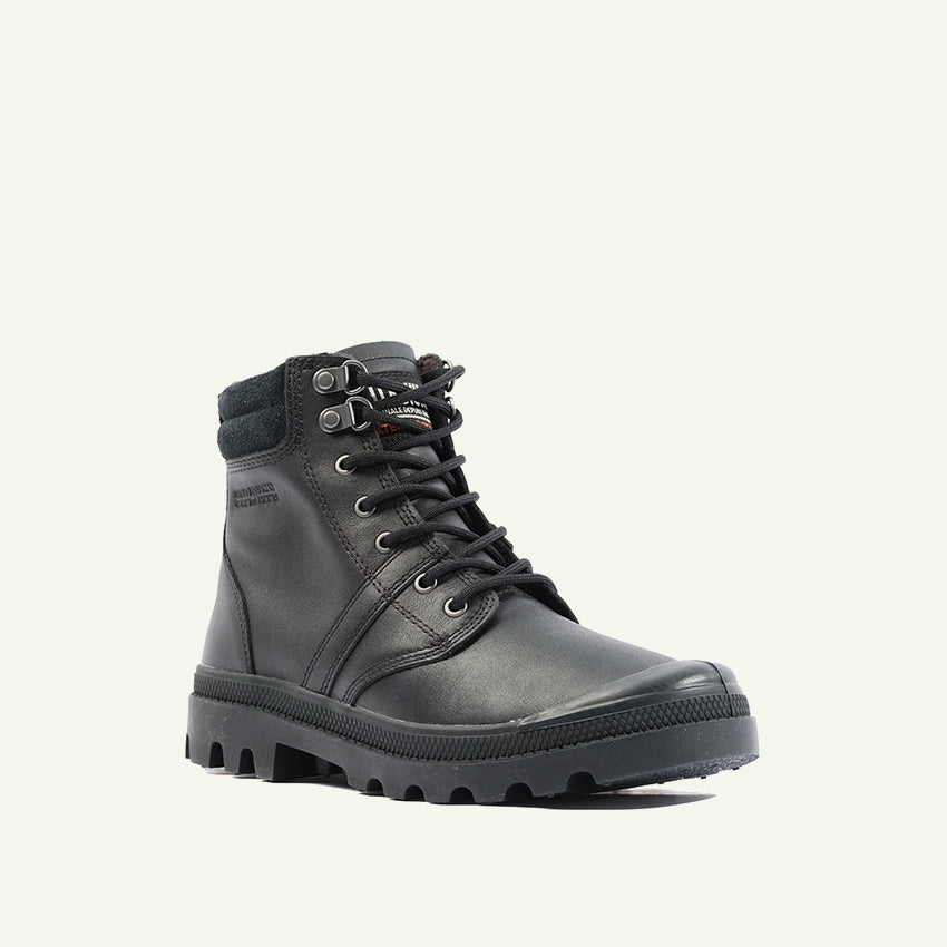 PALLABROUSSE SC WP+ MEN'S BOOTS - BLACK