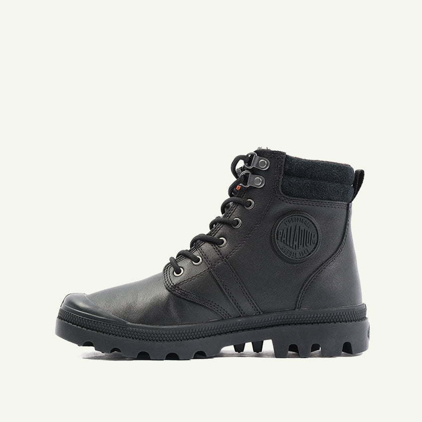 PALLABROUSSE SC WP+ MEN'S BOOTS - BLACK
