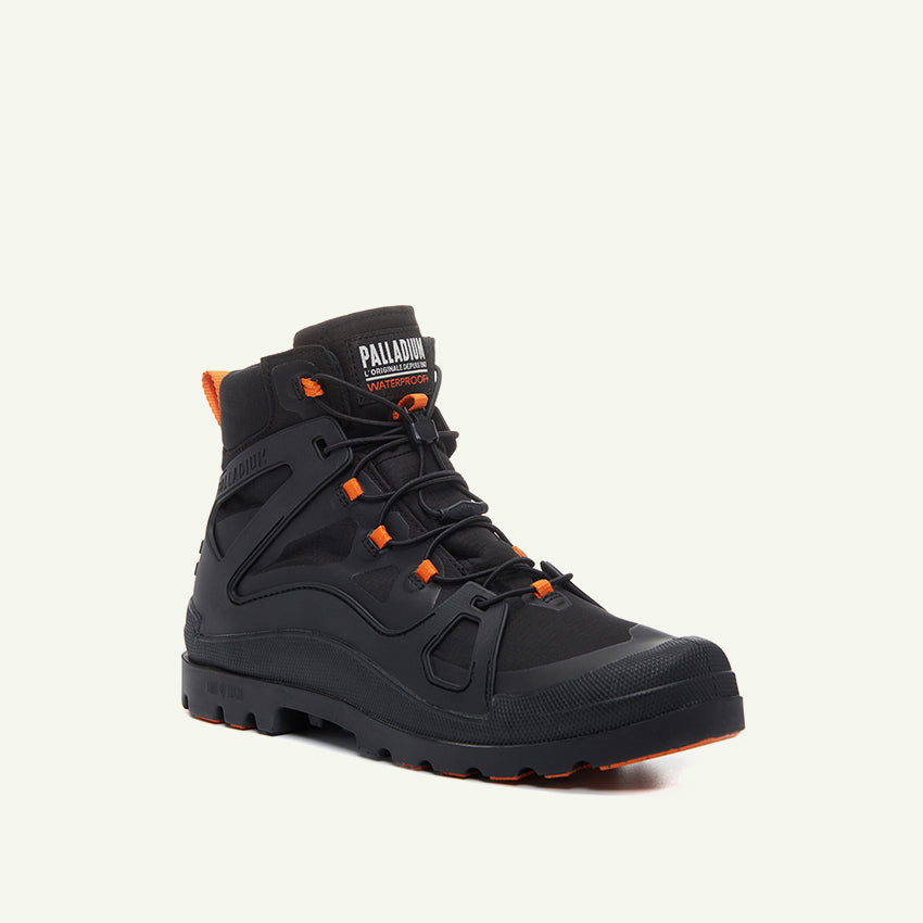 PAMPA LITE+ CAGE WP+ MEN'S BOOTS - BLACK