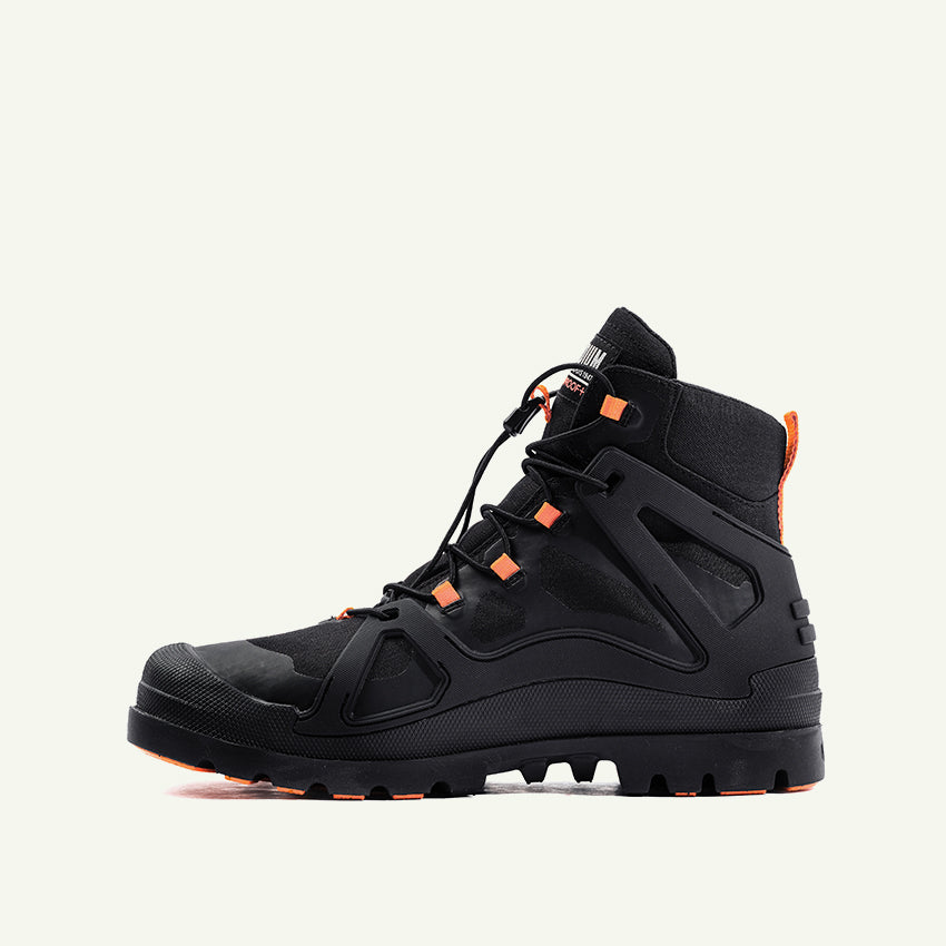PAMPA LITE+ CAGE WP+ MEN'S BOOTS - BLACK