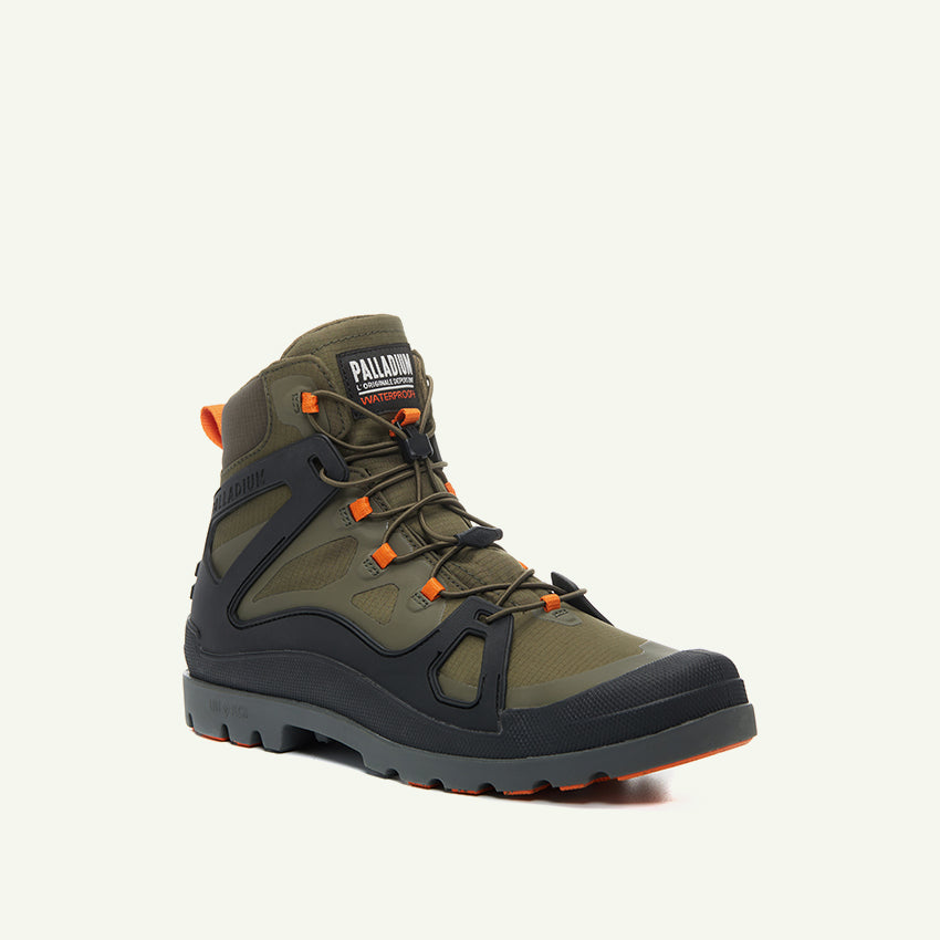 PAMPA LITE+ CAGE WP+ MEN'S BOOTS - OLIVE NIGHT