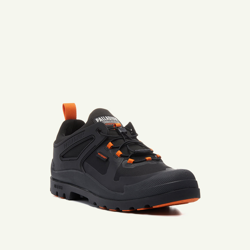 PAMPA OX L+ CAGE WP+ MEN'S SHOES - BLACK