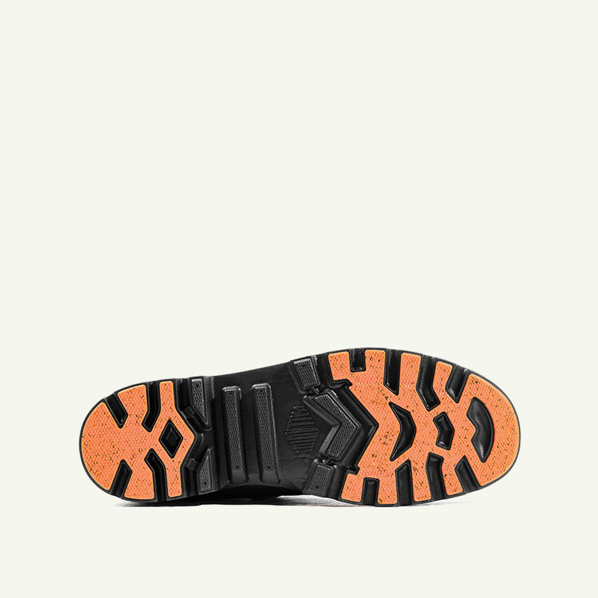 PAMPA OX L+ CAGE WP+ MEN'S SHOES - BLACK
