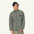 WP HOODIE JKT BOLD ZIPPER MEN'S JACKET - GUN METAL