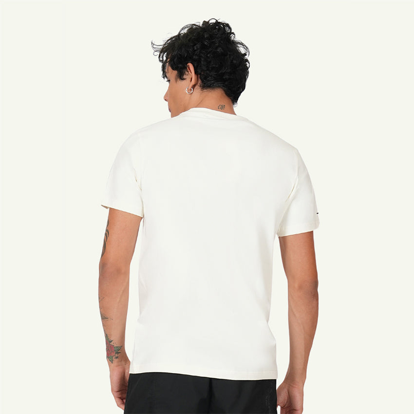 S/S TEE AVN PATCH MEN'S T-SHIRT - STAR WHITE