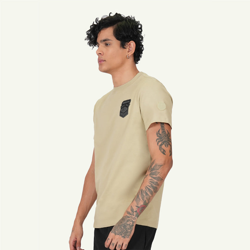S/S TEE AVN PATCH MEN'S T-SHIRT -  EUCALIPTUS