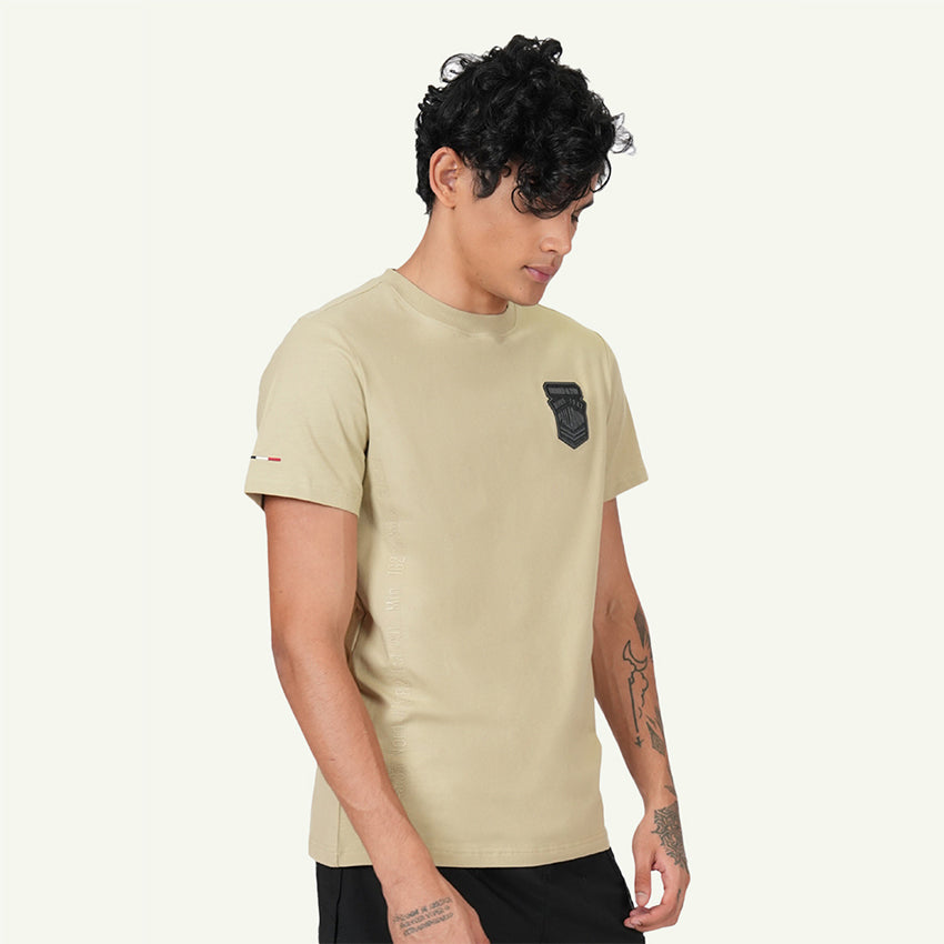 S/S TEE AVN PATCH MEN'S T-SHIRT -  EUCALIPTUS