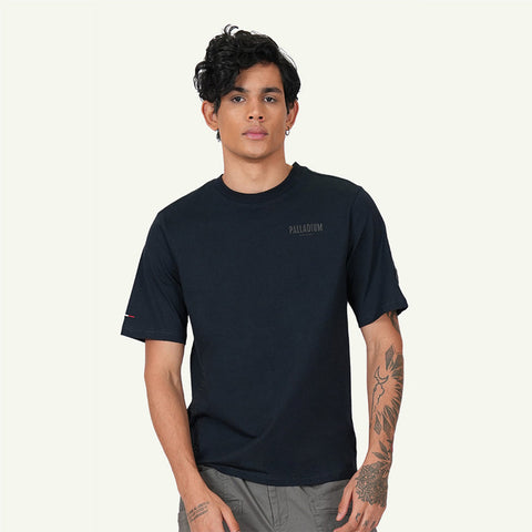 S/S TEE LYON MAP MEN'S T-SHIRT - ANTHRACITE