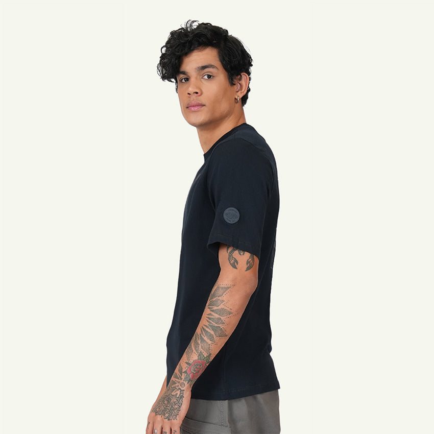 S/S TEE LYON MAP MEN'S T-SHIRT - ANTHRACITE
