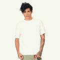 S/S TEE LYON MAP MEN'S T-SHIRT - STAR WHITE