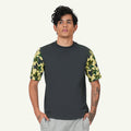S/S TEE CAMO PLDM MEN'S T-SHIRT -   EBONY