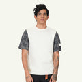 S/S TEE CAMO PLDM MEN'S T-SHIRT -  STAR WHITE