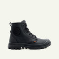 PAMPA HI Z COATED WP+ MEN'S BOOTS - BLACK