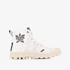 PAMPA DEMODOG MEN'S BOOTS - CREAM WHITE