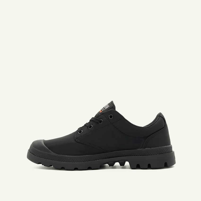 PAMPA OX PUDDLE LT+ WP MEN'S SHOES - BLACK/BLACK