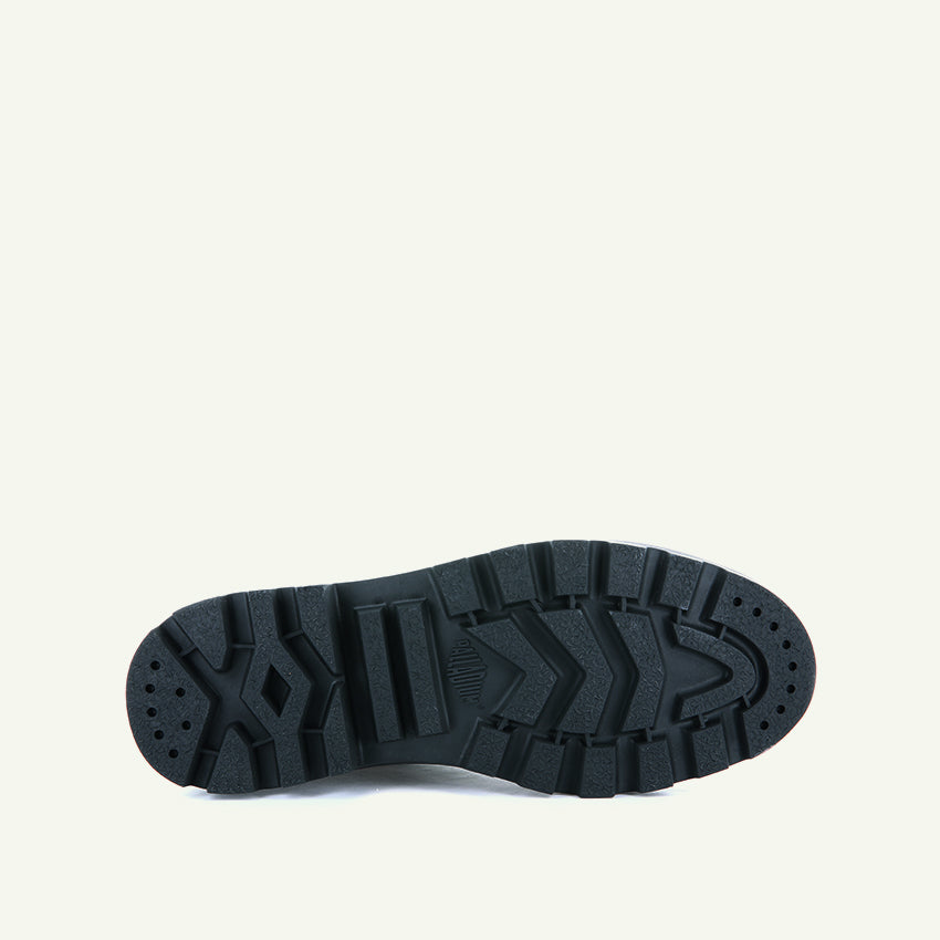 PALLATROOPER HI WP+ MEN'S BOOTS - BLACK/BLACK