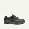 PALLATROOPER OX LTH WP+ MEN'S SNEAKERS - BLACK/WREN