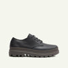 PALLATROOPER OX LTH WP+ MEN'S SNEAKERS - BLACK/WREN