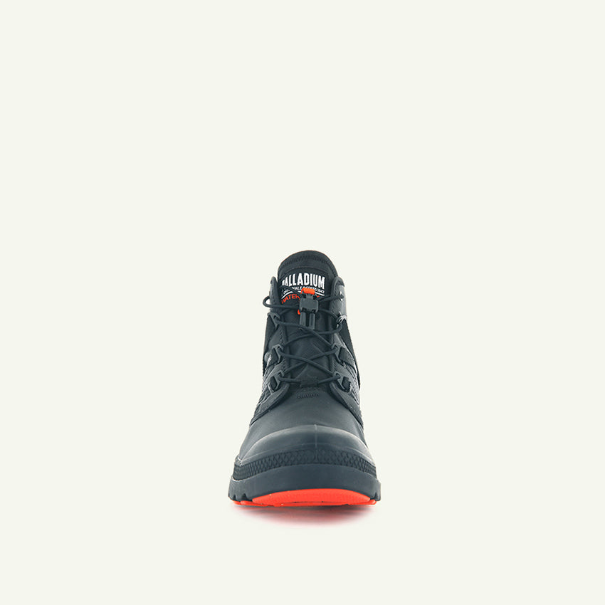 PAMPA TRAVEL LITE+WP UNISEX BOOTS - BLACK/BLACK