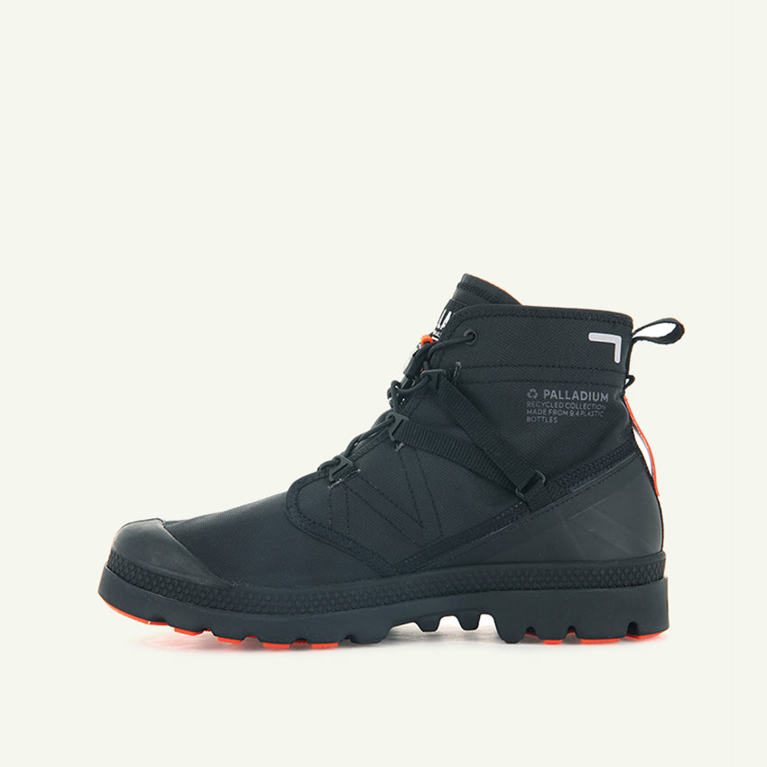 PAMPA TRAVEL LITE+WP UNISEX BOOTS - BLACK/BLACK