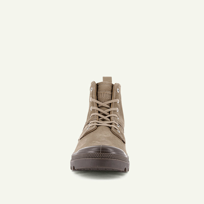 PALLABROUSSE HI WP UNISEX BOOTS - BONE BROWN