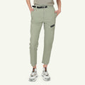 CARGO PANTS AVN PATCH WOMEN'S PANTS - VETIVER
