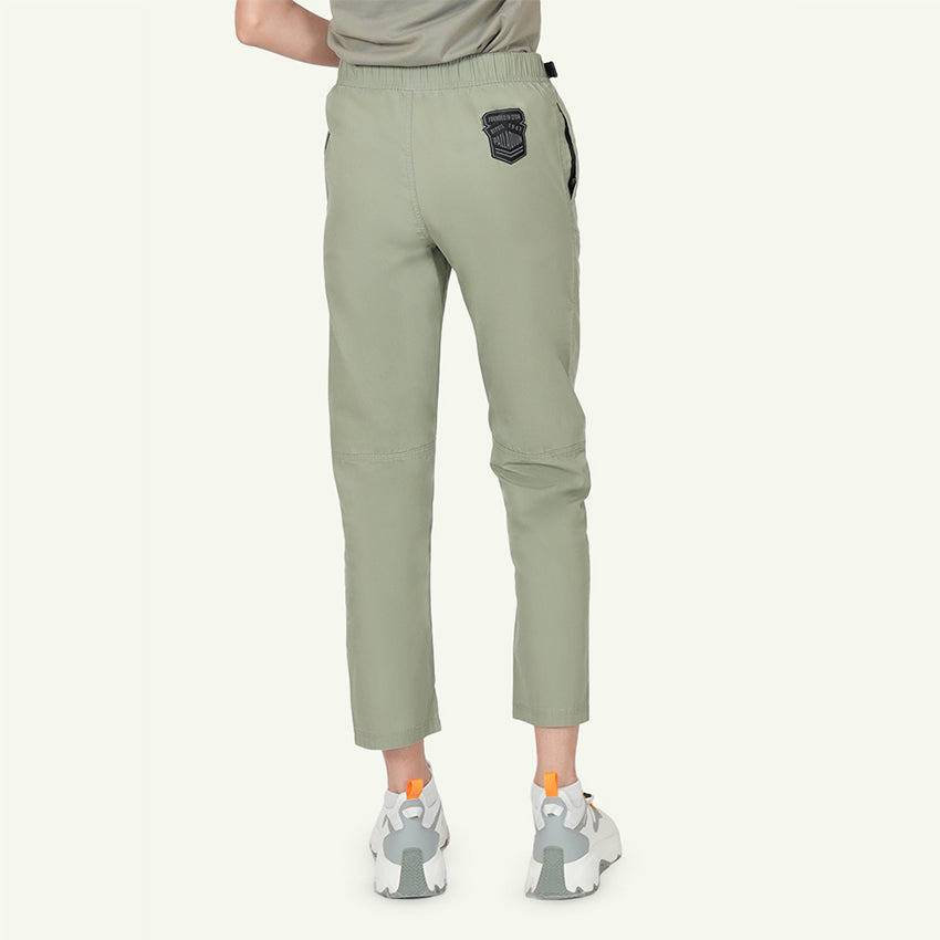 CARGO PANTS AVN PATCH WOMEN'S PANTS - VETIVER