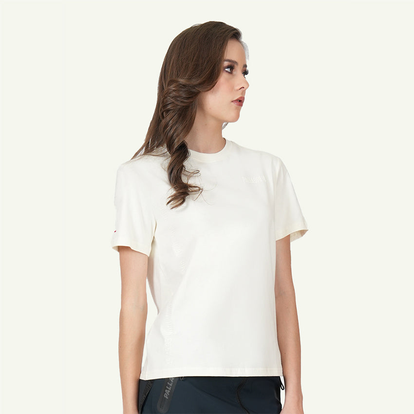 S/S TEE LYON MAP WOMEN'S T-SHIRT -  STAR WHITE